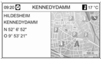 OPEL Mokka Phase 1 (2013-2016) Guide de l'infotainment - Informations concernant I'affichage - 1