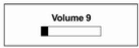 OPEL Mokka Phase 1 (2013-2016) Guide de l'infotainment - Commanded volume - 1