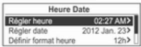 OPEL Mokka Phase 1 (2013-2016) Guide de l'infotainment - Procedure de personnelisation à l'aide du menu Réglages - 3