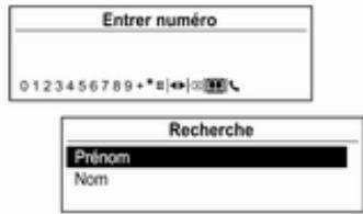 OPEL Mokka Phase 1 (2013-2016) Guide de l'infotainment - Appel par saisie de numero - 5