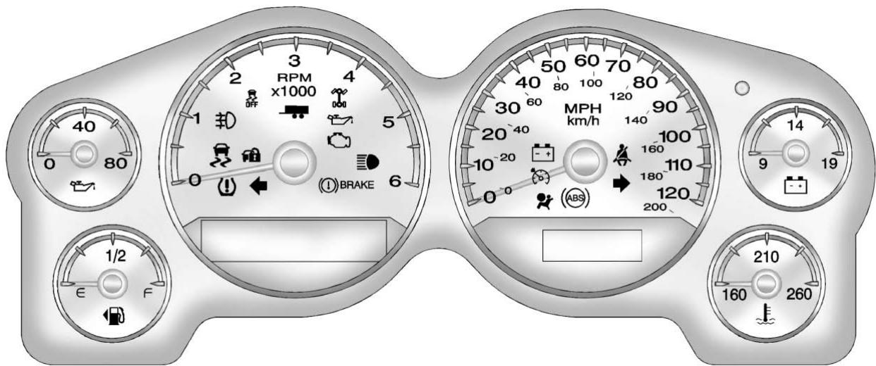 CHEVROLET Silverado (2012) - Combé d'instruments - 1