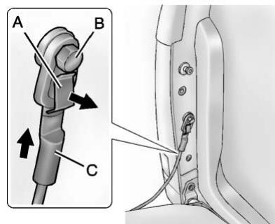CHEVROLET Silverado (2012) - Retrait du hayon - 1