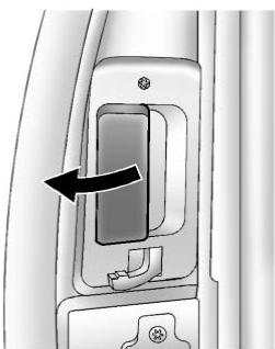 CHEVROLET Silverado (2012) - Portes arrrière (cabine allongée) - 1