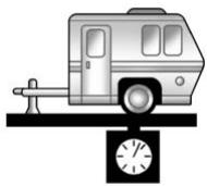 CHEVROLET Silverado (2012) - Poids au timon - 2