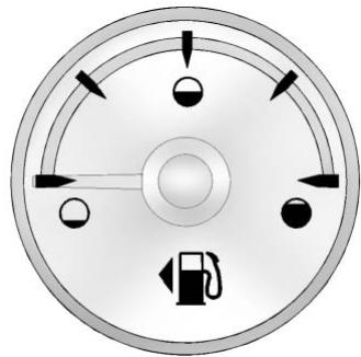 CHEVROLET Silverado (2012) - Jauge de carburant - 1
