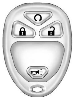 CHEVROLET Silverado (2012) - Fonctionnement du système de télédéverrouillage - 1