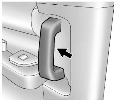 CHEVROLET Silverado (2012) - Portes arrrière (cabine allongée) - 2