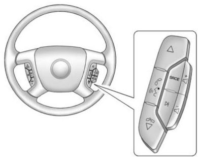 CHEVROLET Silverado (2012) - Commandes au volant - 1