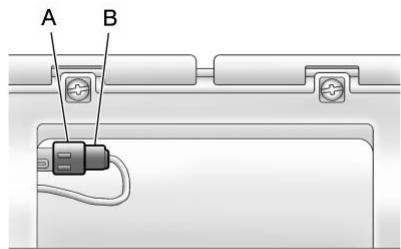 CHEVROLET Silverado (2012) - Pour déconnecter laamera : - 2