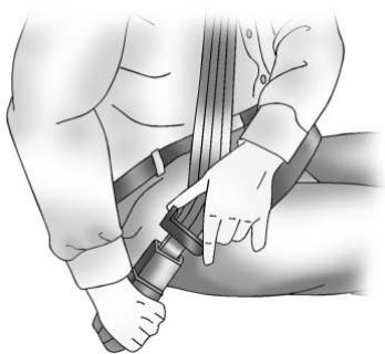 CHEVROLET Silverado (2012) - Ceintures de sécurité - 1