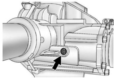 CHEVROLET Silverado (2012) - Vérification du niveau de lubricifant - 1