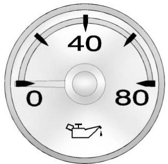 CHEVROLET Silverado (2012) - Indicateur de pression d'huile moteur - 2