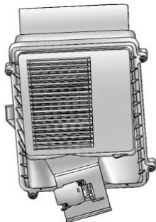 CHEVROLET Silverado (2012) - Remplacer le filtré à air du moteur - 1