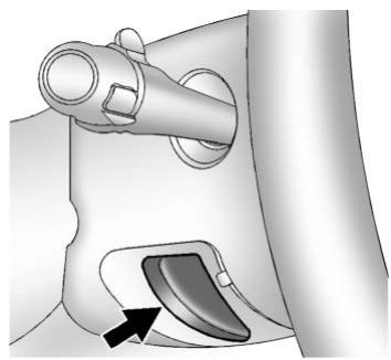 CHEVROLET Silverado (2012) - Réglage du volant - 1