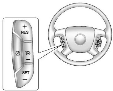CHEVROLET Silverado (2012) - Régulateur automatique de vitesse - 1
