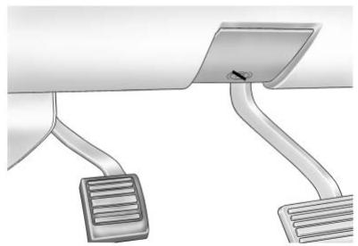 CHEVROLET Silverado (2012) - Frein de stationnement - 1