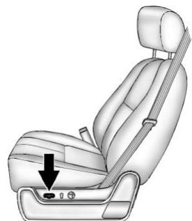 CHEVROLET Silverado (2012) - Sièges à commande électrique - 1