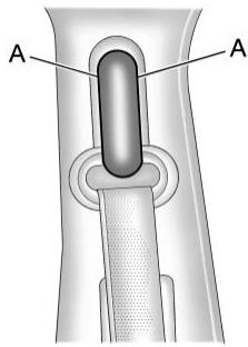 CHEVROLET Silverado (2012) - Ceinture épaulière réglabè en hauteur - 1