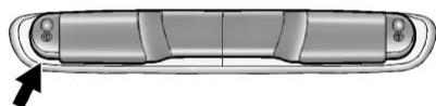 CHEVROLET Silverado (2012) - Feu d'arrêt central surélevé et éclairage du compartment utilitaire - 1