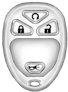 CHEVROLET Silverado (2012) - Système de télédéverrouillage - 1