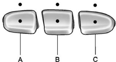 CHEVROLET Silverado (2012) - Exemple de huit commutateurs DIP à trois positions - 1