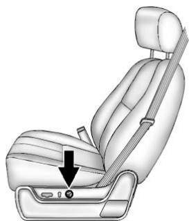 CHEVROLET Silverado (2012) - Soutien lomboke électrique des sièges arrêté - 1