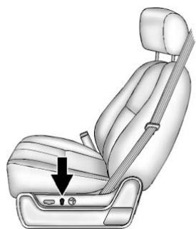 CHEVROLET Silverado (2012) - Sièges à dossier inclinable à commande électrique - 1