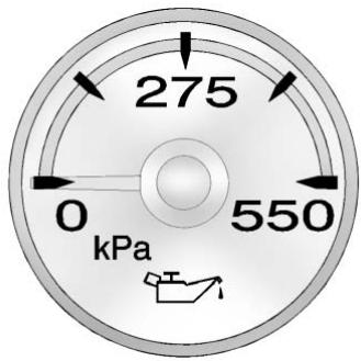 CHEVROLET Silverado (2012) - Indicateur de pression d'huile moteur - 1