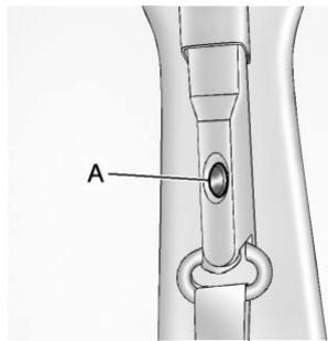 CHEVROLET Silverado (2012) - Ceinture épaulière réglabè en hauteur - 2