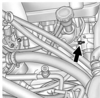 CHEVROLET Silverado (2012) - AVERTISSEMENT - 1