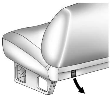 CHEVROLET Silverado (2012) - Rabatte la banquette - 1