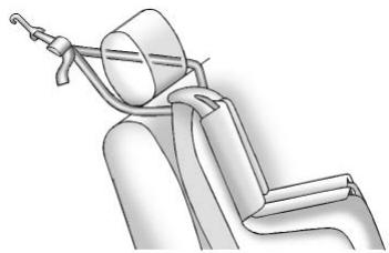 CHEVROLET Silverado (2012) - 3-64 Sièges et appuies-têtes - 1