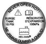 CHEVROLET Silverado (2012) - AVERTISSEMENT (Suite) - 1