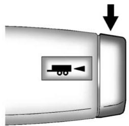 CHEVROLET Silverado (2012) - Mode remorquage - 1