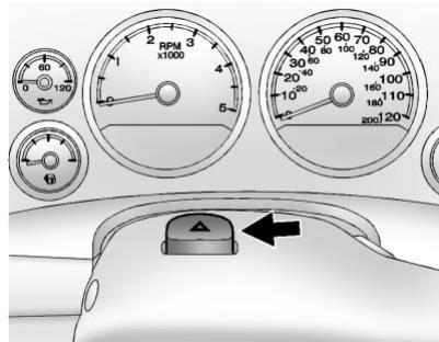 CHEVROLET Silverado (2012) - Feux de détresse - 1