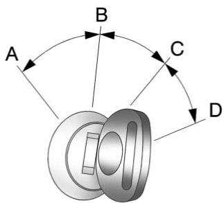 CHEVROLET Silverado (2012) - Positions du commutateur d'allumage - 1
