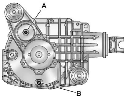 CHEVROLET Silverado (2012) - Vérification du niveau de lubricifiant - 2