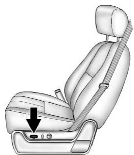 CHEVROLET Silverado (2012) - Réglage de commande électrique de siège - 1