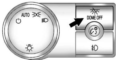CHEVROLET Silverado (2012) - Commande de neutralisation de plafonnier - 1