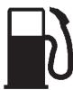 CHEVROLET Silverado (2012) - Témoin de bas niveau de carburant - 1