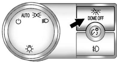 CHEVROLET Silverado (2012) - Commande de neutralisation de plafonnier - 1