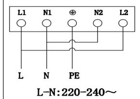AMICA AI2527 - Branchements électriques - 1