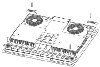AMICA AI3531 - Installation de la table - 6