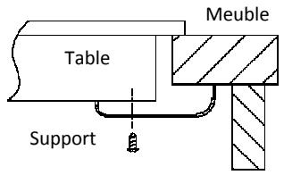 AMICA AI3531 - Installation de la table - 7