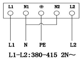 AMICA AI3531 - Branchements électriques - 2