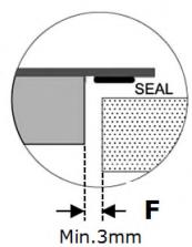 AMICA AI3537 - Installation de la table - 2