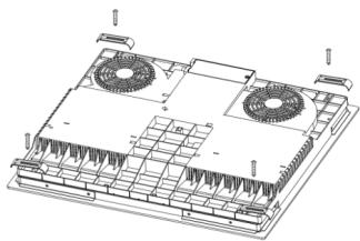 AMICA AI3537 - Installation de la table - 6