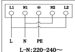 AMICA AI3547 - Branchements électriques - 1