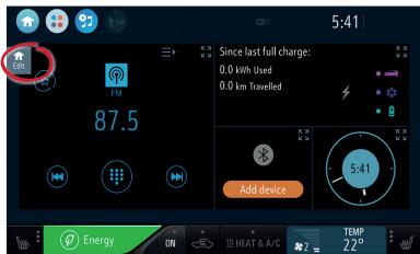 OPEL Adam (2013-2019) Guide rapide IntelliLink-e - 1