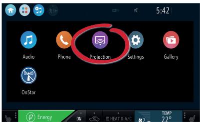 OPEL Adam (2013-2019) Guide rapide IntelliLink-e - Android Auto et Apple CarPlay - 1